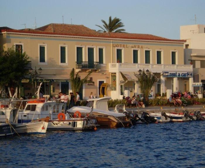 Avra Hotel Tinos Exterior foto